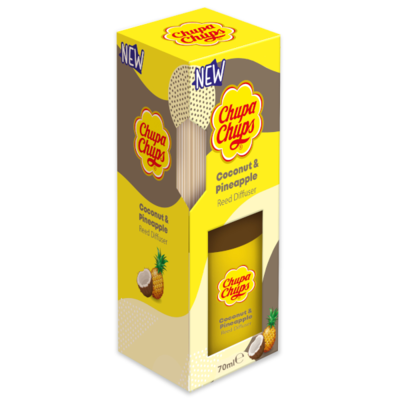 Chupa Chups Bytový difuzér Coconut & Pineapple 70ml