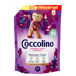Coccolino aviváž v eko balení vůně Orchidea & Mirtilli 600ml 24PD