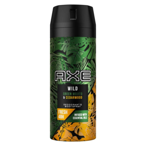 Axe deodorant a Bodyspray Wild Green Mojito & Cedarwood 150ml