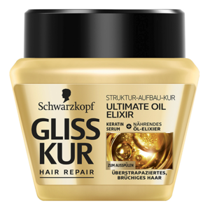 Gliss Kur komplexní vyživující vlasová kúra Ultimate Oil Elixier 300ml