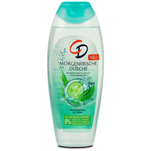 CD sprchový gel Okurka a máta pro citlivou pokožku 250ml