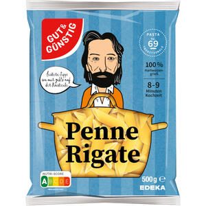 GG Penne Rigate italské těstoviny 500g