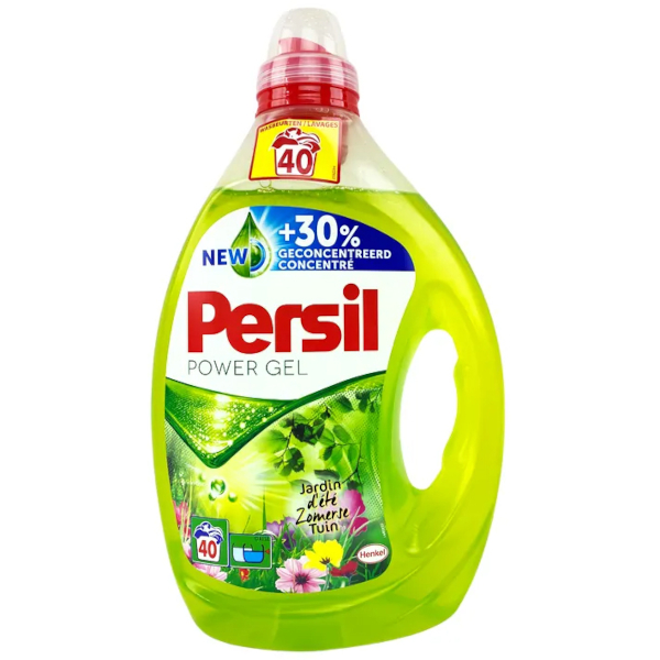 Persil Jardin D'ete univerzální prací gel s vůní letní zahrady 40 PD 2 l