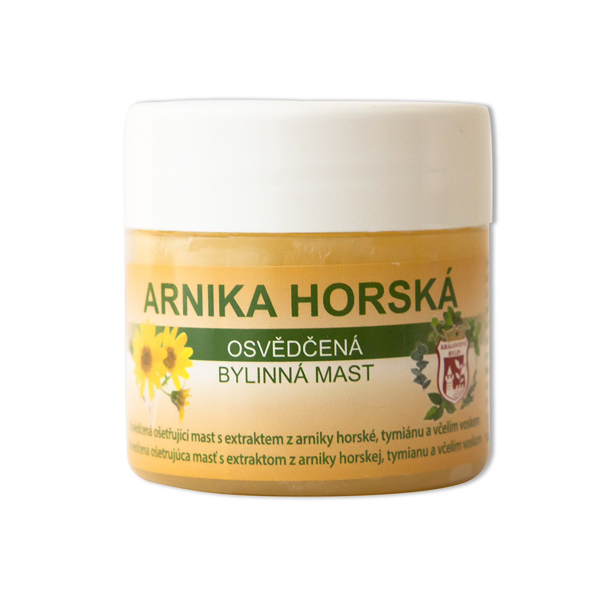 Putorius Arnika horská bylinná mast 150 ml