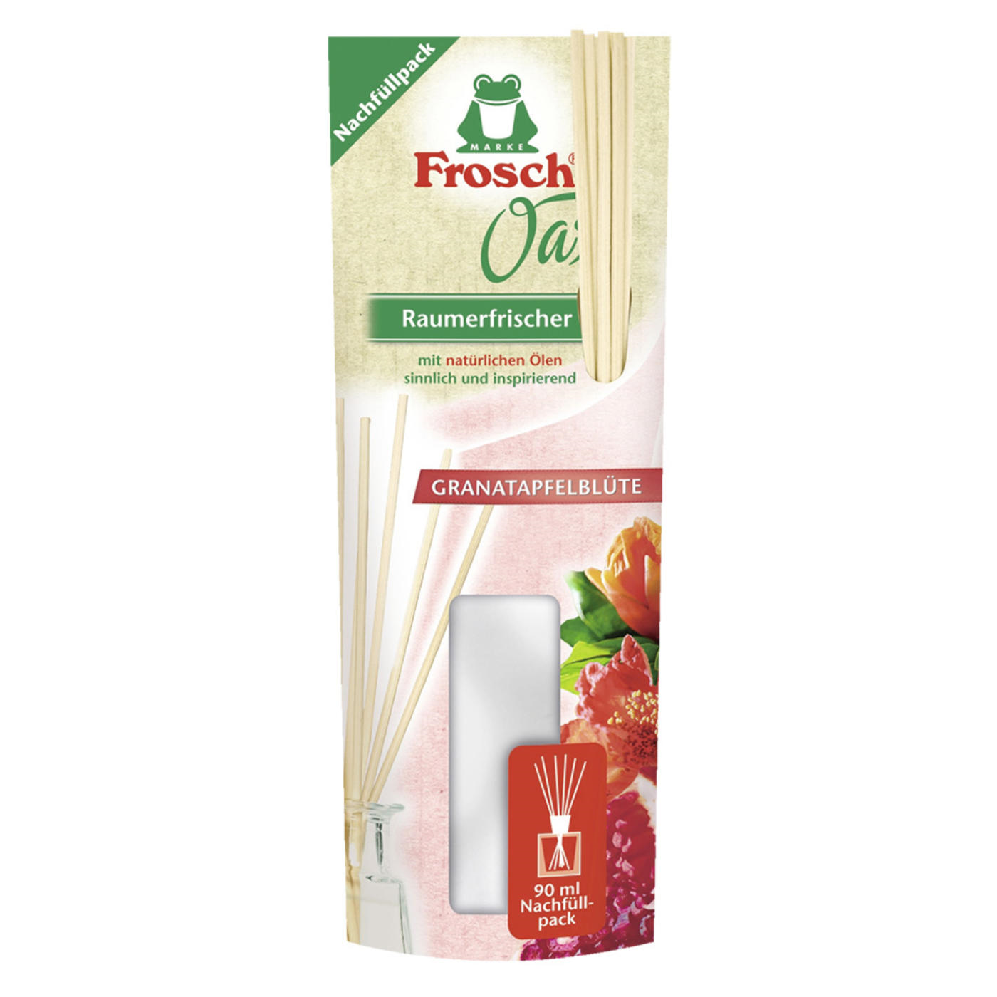 Frosch Oase granátové jablko náhradní náplň 90 ml