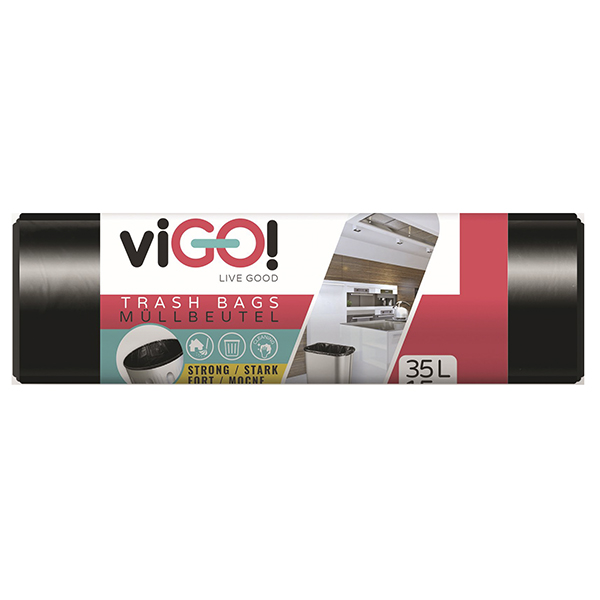 Vigo Quickpack 35 l 22 µm 15 ks Vigo Quickpack 35 l 22 µm 15 ks