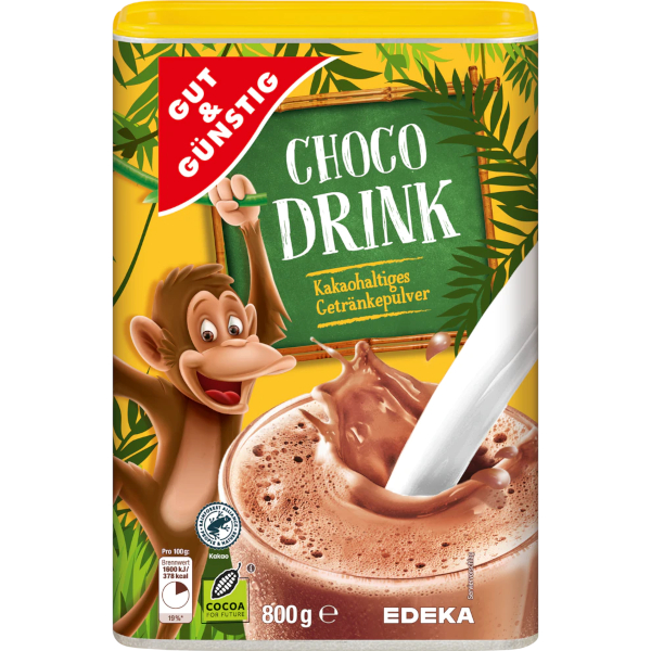 GG Choco Drink kakao 800 g