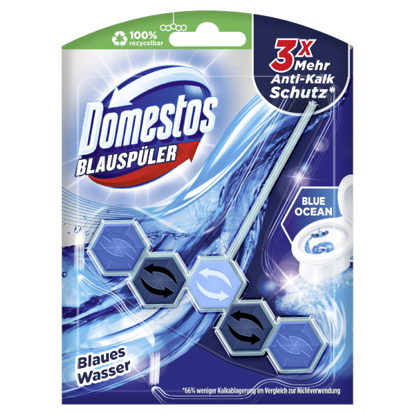 Domestos WC závěs Blue Ocean 53g