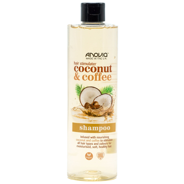 ANOVIA vlasový šampon Coconut & Coffee 415ml
