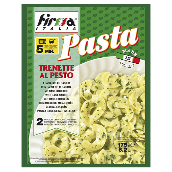 Italská směs na Fettuccine alla Carbonara kompletní směs 2 porce 175g