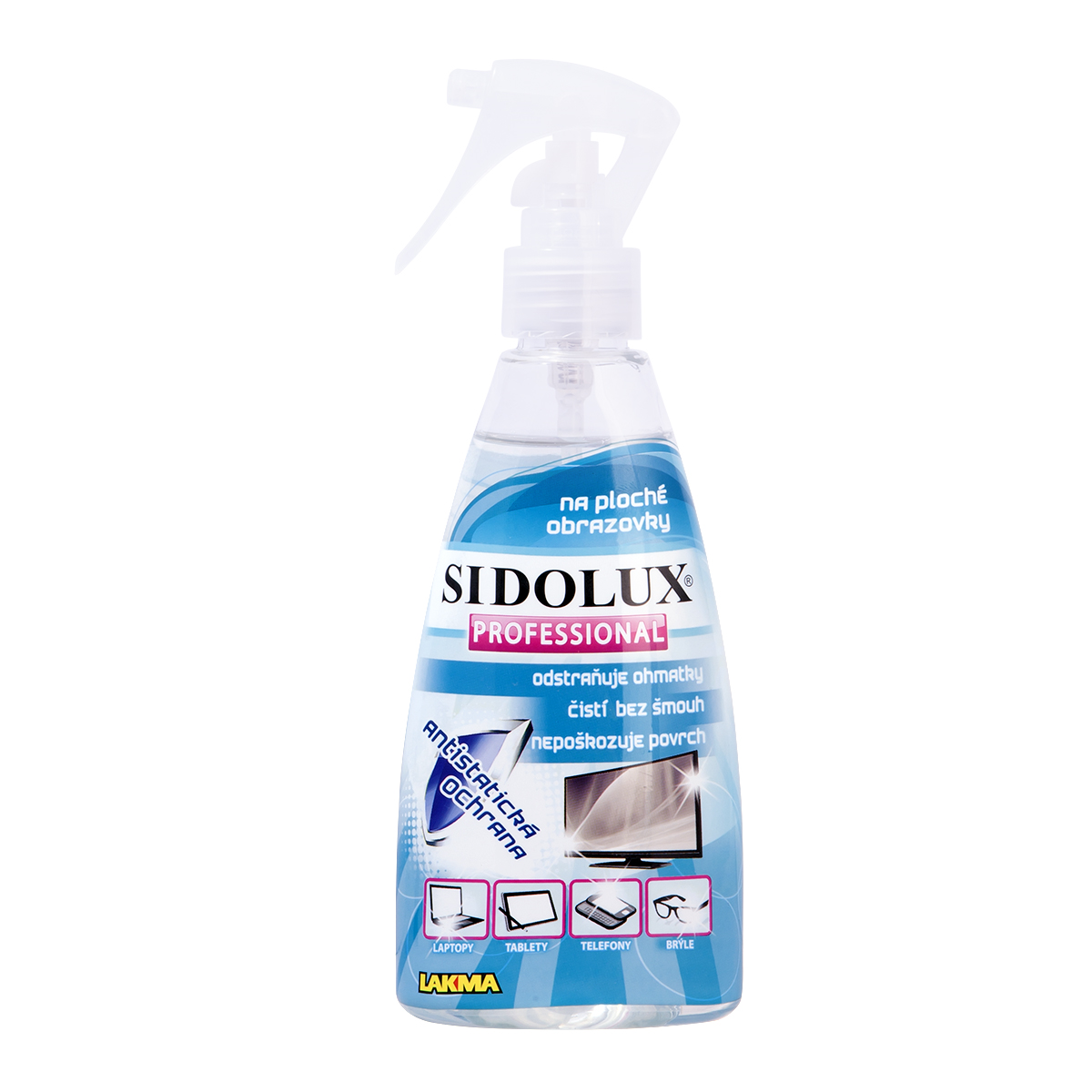 Sidolux Professional Čistič obrazovek a LCD 200ml