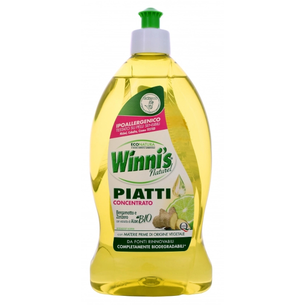 Winni´s Eko Aloe Přípravek na nádobí 500 ml