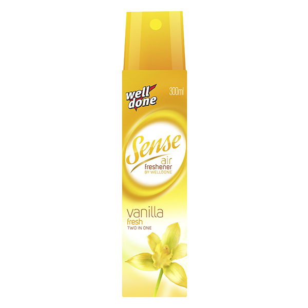 Sense - osvěžovač vzduchu Vanila 300ml