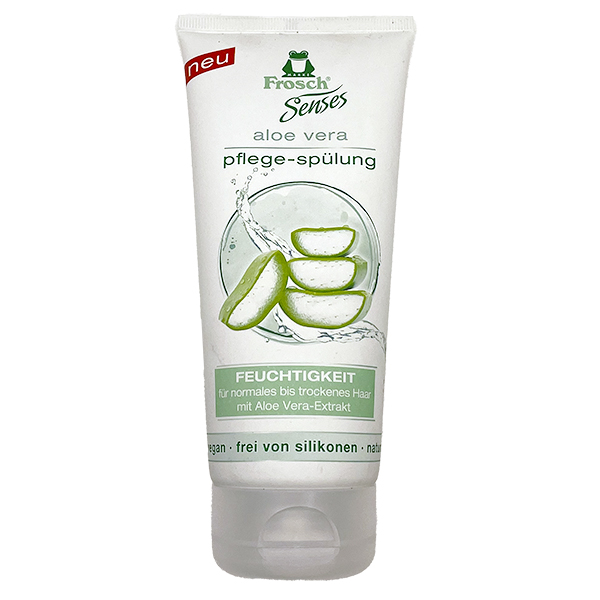 Frosch Senses kondicionér na vlasy s Aloe Vera 200ml