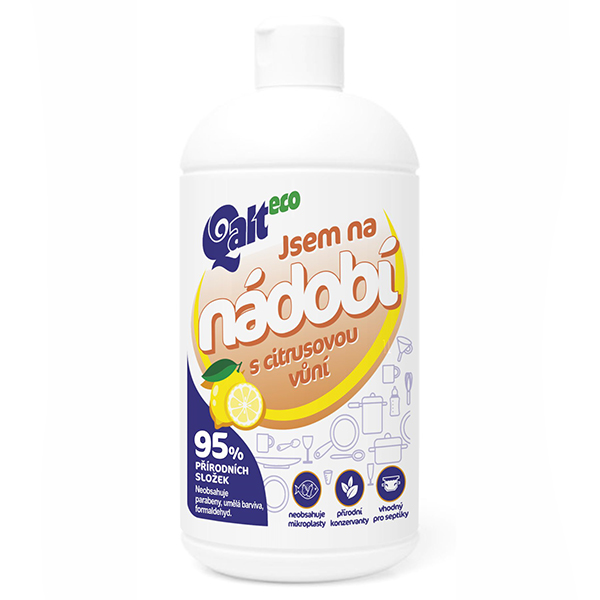 Jsem na nádobí ECO citrus, 500ml