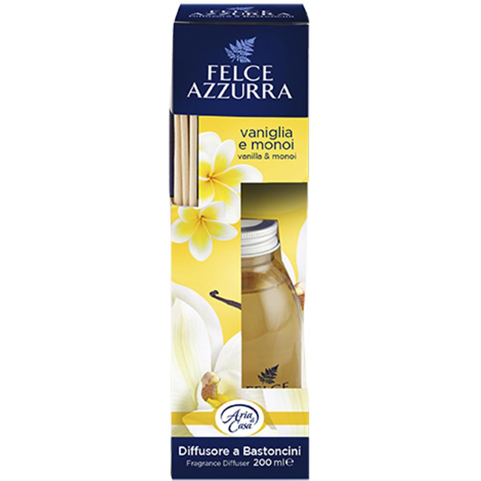 Felce Azzurra bytový difuzér s vůní Vanilla a Monoi 200ml