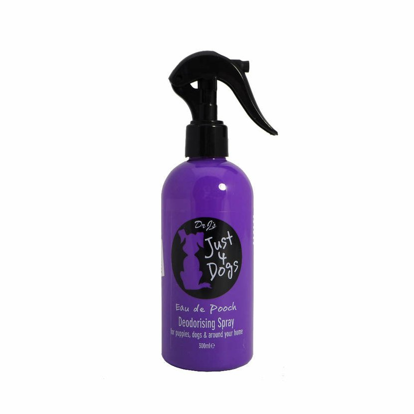 Just 4 dogs deodorizující sprej s vůní borůvky 300ml