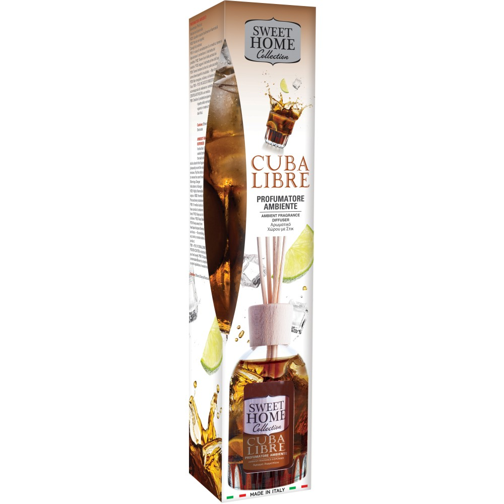 Sweet Home Collection Aroma difuzér Cuba Libre 100 ml Sweet Home Collection Aroma difuzér Cuba Libre 100 ml