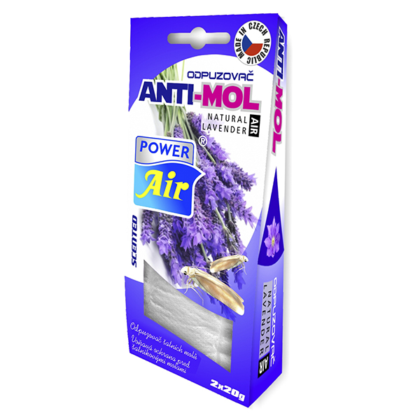 Power Air Antimol 2 x 20 g