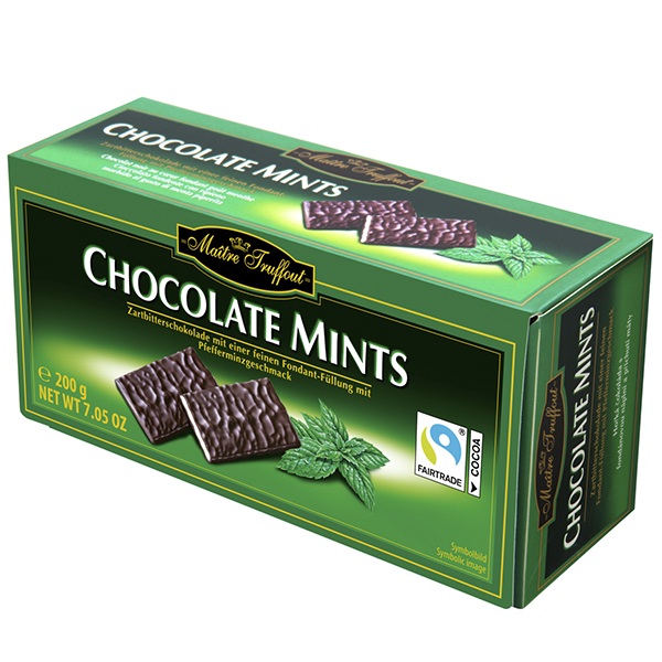 Maitre Truffout Chocolate Mints 200 g Maitre Truffout Chocolate Mints 200 g