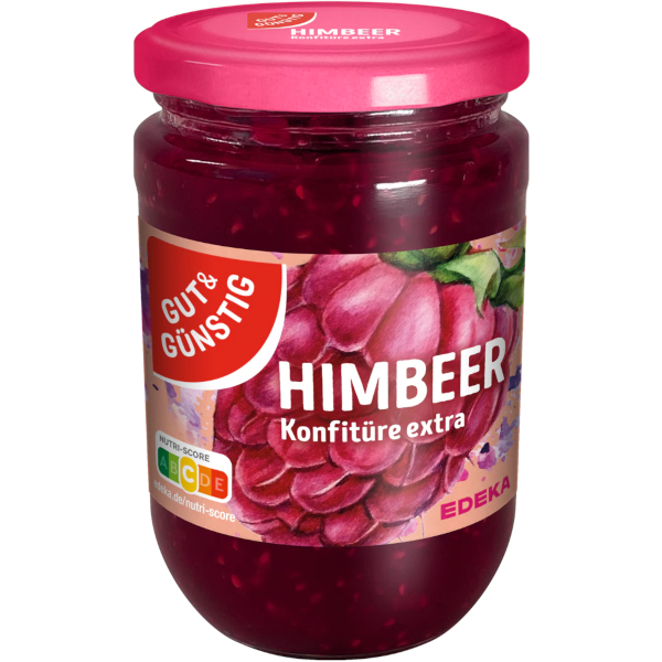 GG Malinový džem 50% ovoce 450g GG Malinový džem 50% ovoce 450g