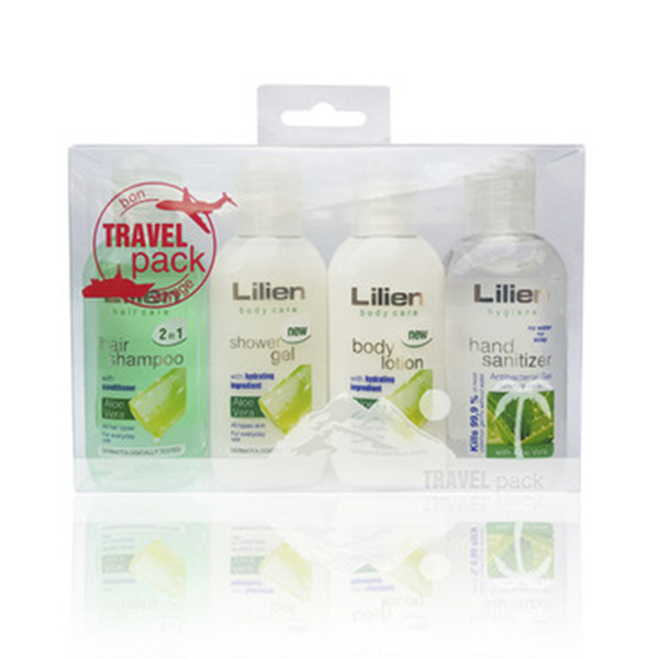 Lilien travel pack cestovní balení 4x50ml