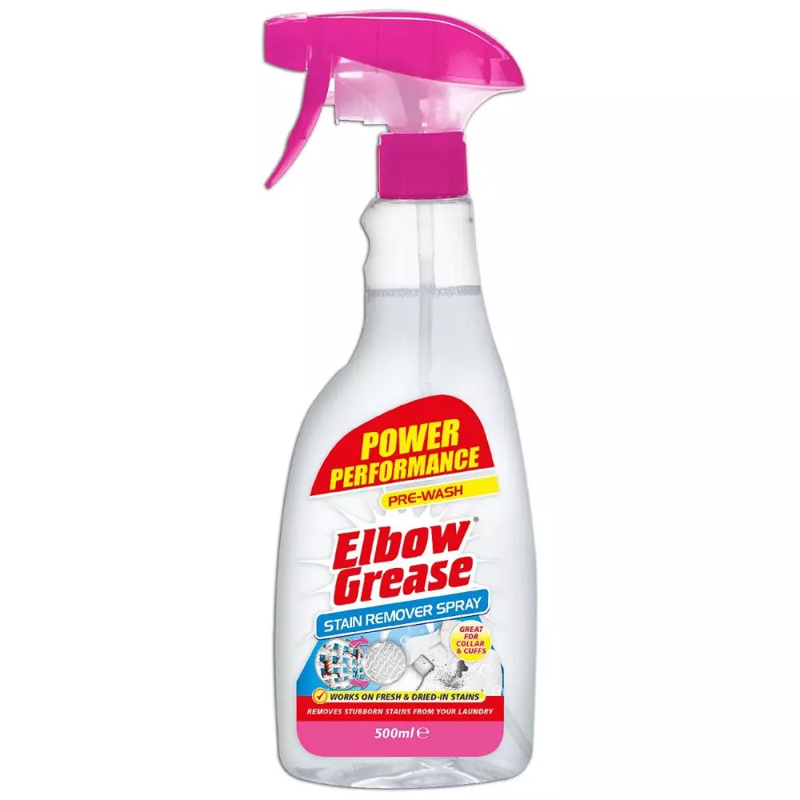 Elbow Grease účinný odstraňovač mastných skvrn z textilu 500ml