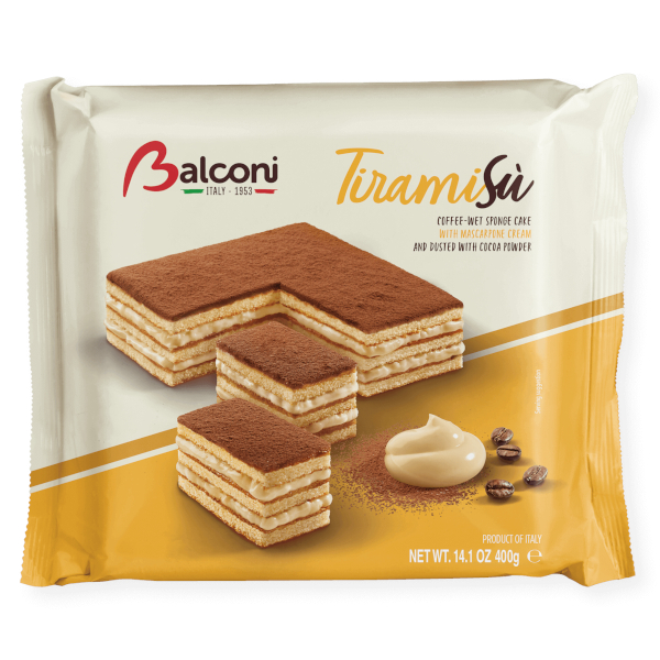Balconi italské Tiramisu 400g Balconi italské Tiramisu 400g