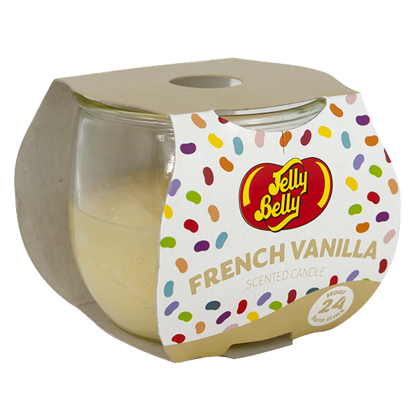 Jelly Belly French Vanilka vonná svíčka 85g