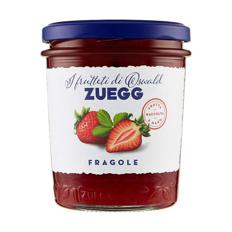 Zuegg italská jahodová marmeláda 50% ovoce 320g Zuegg italská jahodová marmeláda 50% ovoce 320g