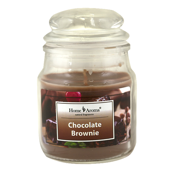 Svíčka vonná dekorativní Chocolate Brownie, 70g