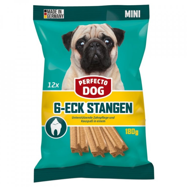 Perfecto Dog Dentální hvězda Mini 12 ks 180 g