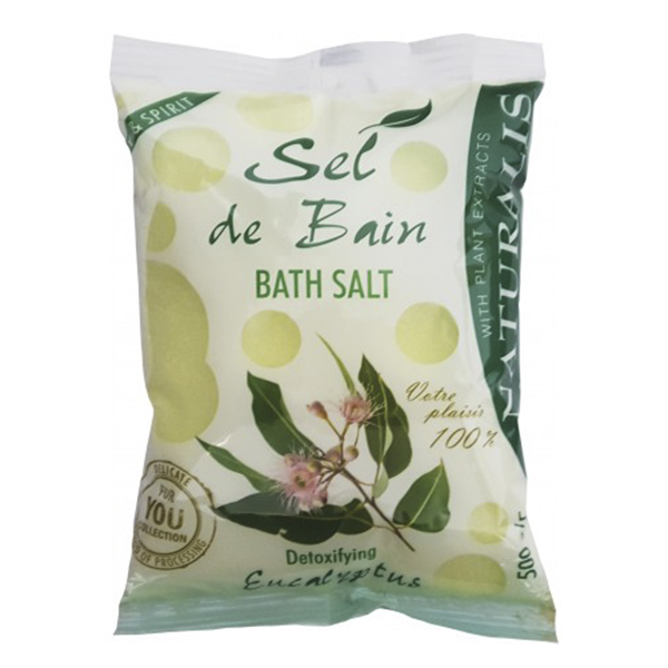 Naturalis bath salt Eucalyptus 500g