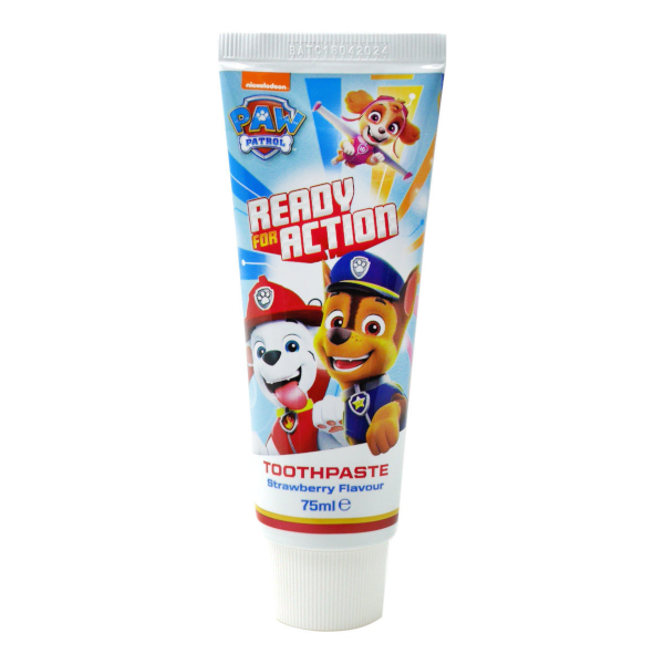 PAW Patrol dětská zubní pasta s jahodovou příchutí 75ml