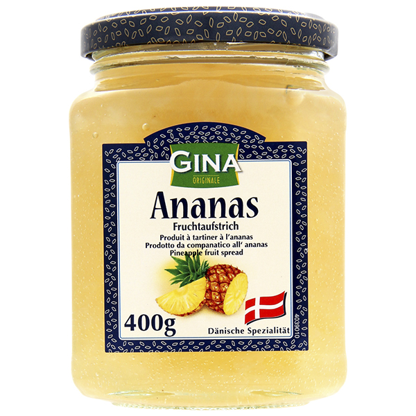 Gina ananasový džem 400 g