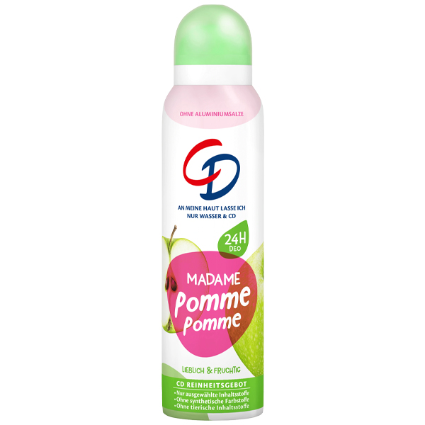 CD Deospray edice Madame Pomme Pomme 150ml