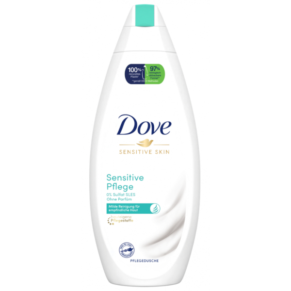 Dove sprchový gel Sensitive care bez parfemace 250ml