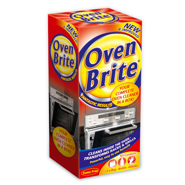 Oven Brite sada na vyčistění trouby 500ml