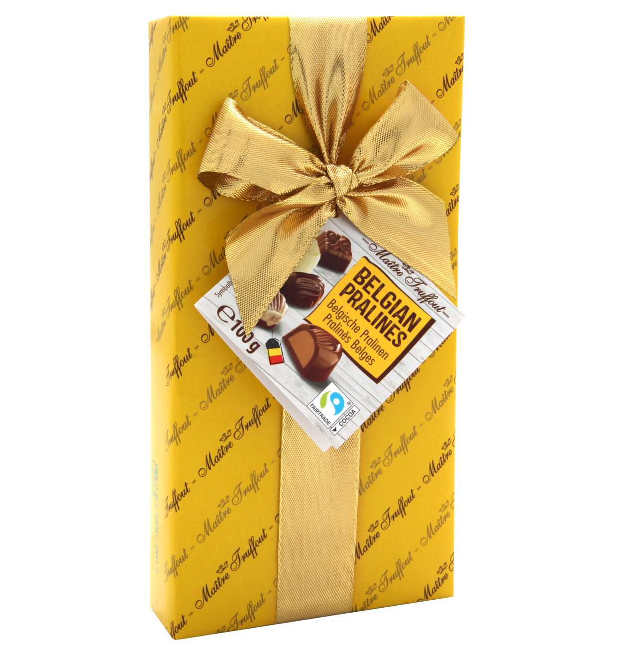 Maitre Truffout Belgické pralinky 100g Maitre Truffout Belgické pralinky 100g