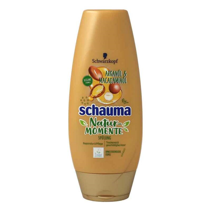 Schauma Nature Moments Argan & Macadamia vlasový kondicionér 250ml