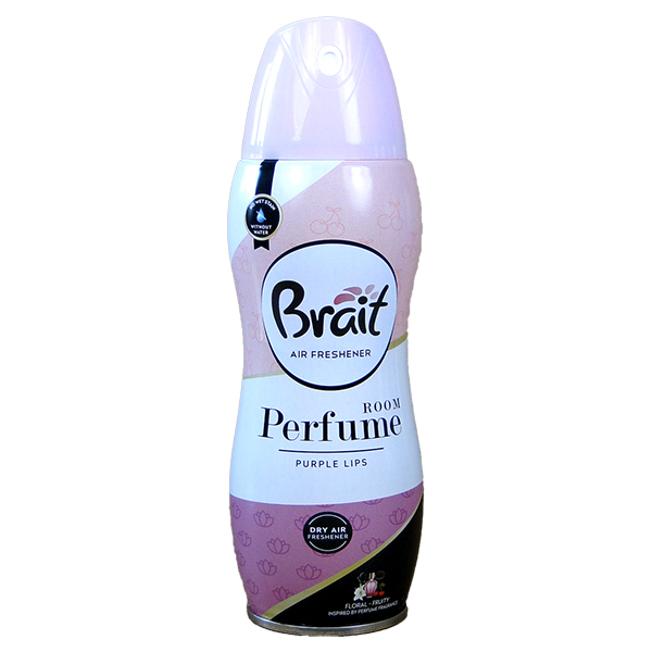 Brait Shape, suchý osvěžovač vzduchu, Purple Lips, 300ml