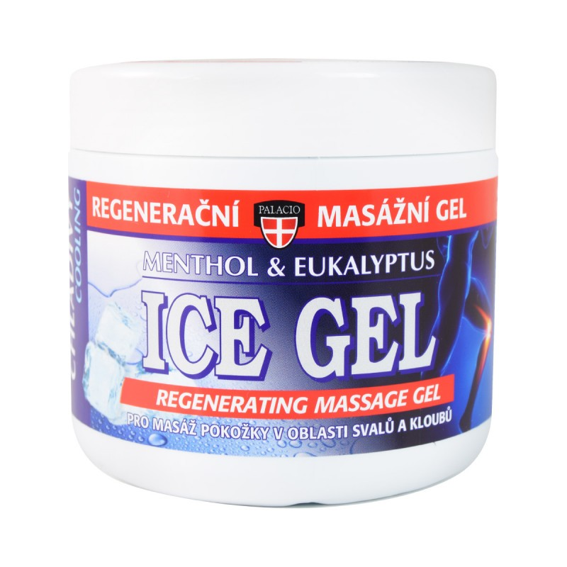 Palacio Ice gel masážní 600 ml