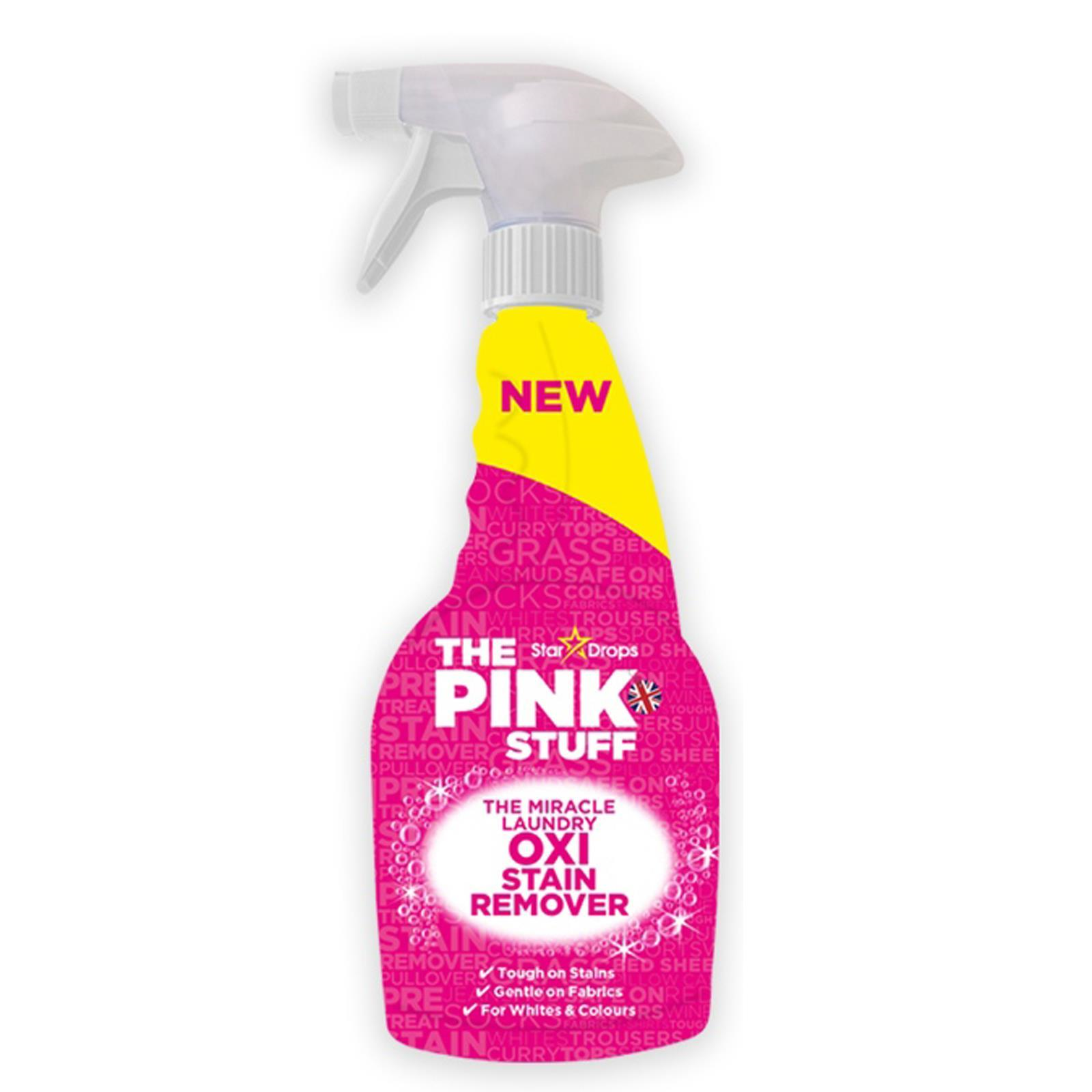 The Pink stuff zázračný odstraňovač skvrn z textilu, koberců a čalounění 500ml