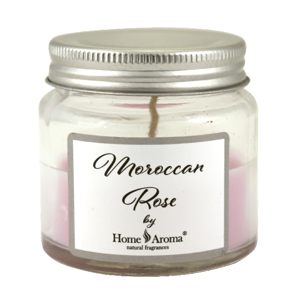 Svíčka vonná dekorativní Maroccan Rose, 40g