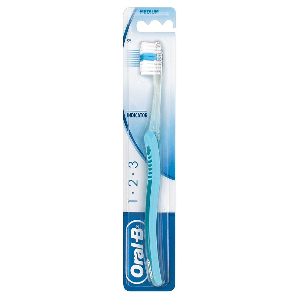 Oral-B 1-2-3 Indicator Medium