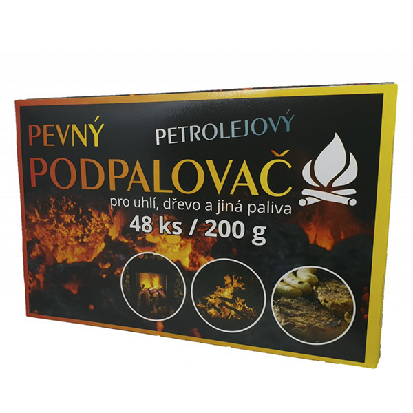 Podpalovač pevný 48ks/200g