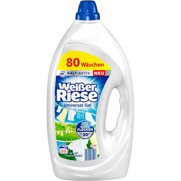 Weisser Riese univerzální prací gel 80PD 3,6l