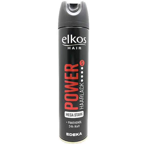 Elkos Power lak na vlasy s Mega silnou fixací 400 ml
