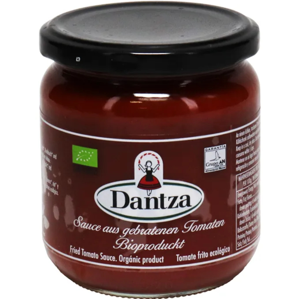 Dantza BIO omáčka z pečených rajčat 345g