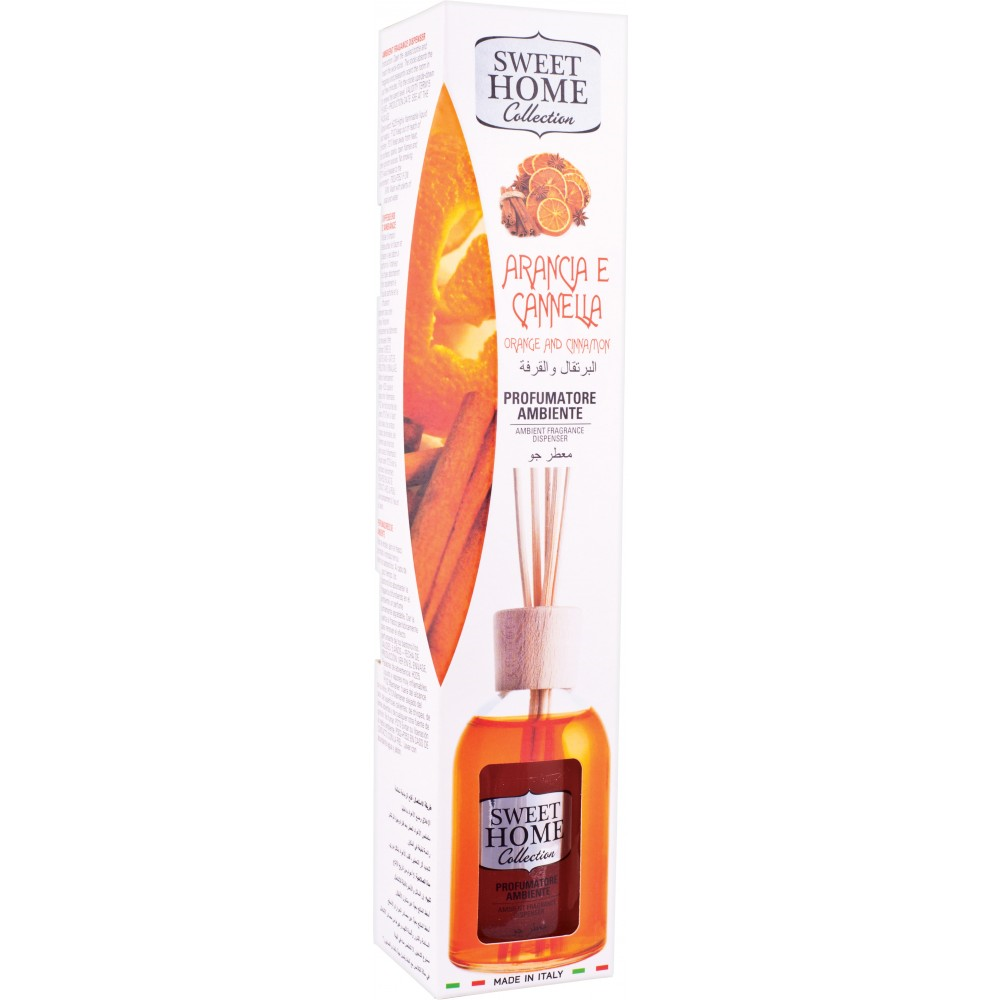 Sweet Home Collection Aroma difuzér Orange and Cinnamon 100 ml Sweet Home Collection Aroma difuzér Orange and Cinnamon 100 ml
